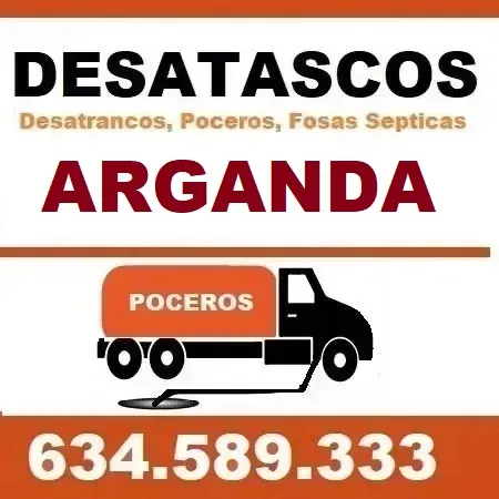 desatascos Arganda del Rey